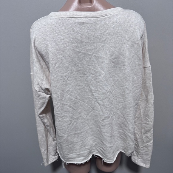 Phil Love Conversation Heart Valentine’s Day Sweatshirt Top Large - Picture 4 of 6